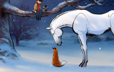 男孩、鼹鼠、狐狸和马 The Boy, the Mole, the Fox and the Horse (2022) 奥斯卡最佳动画短片入围
