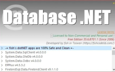 [阿里云盘]Database .NET(数据库管理工具) v35.8.8767.1 中文绿色版[免费在线观看][免费下载][夸克网盘][电脑软件]